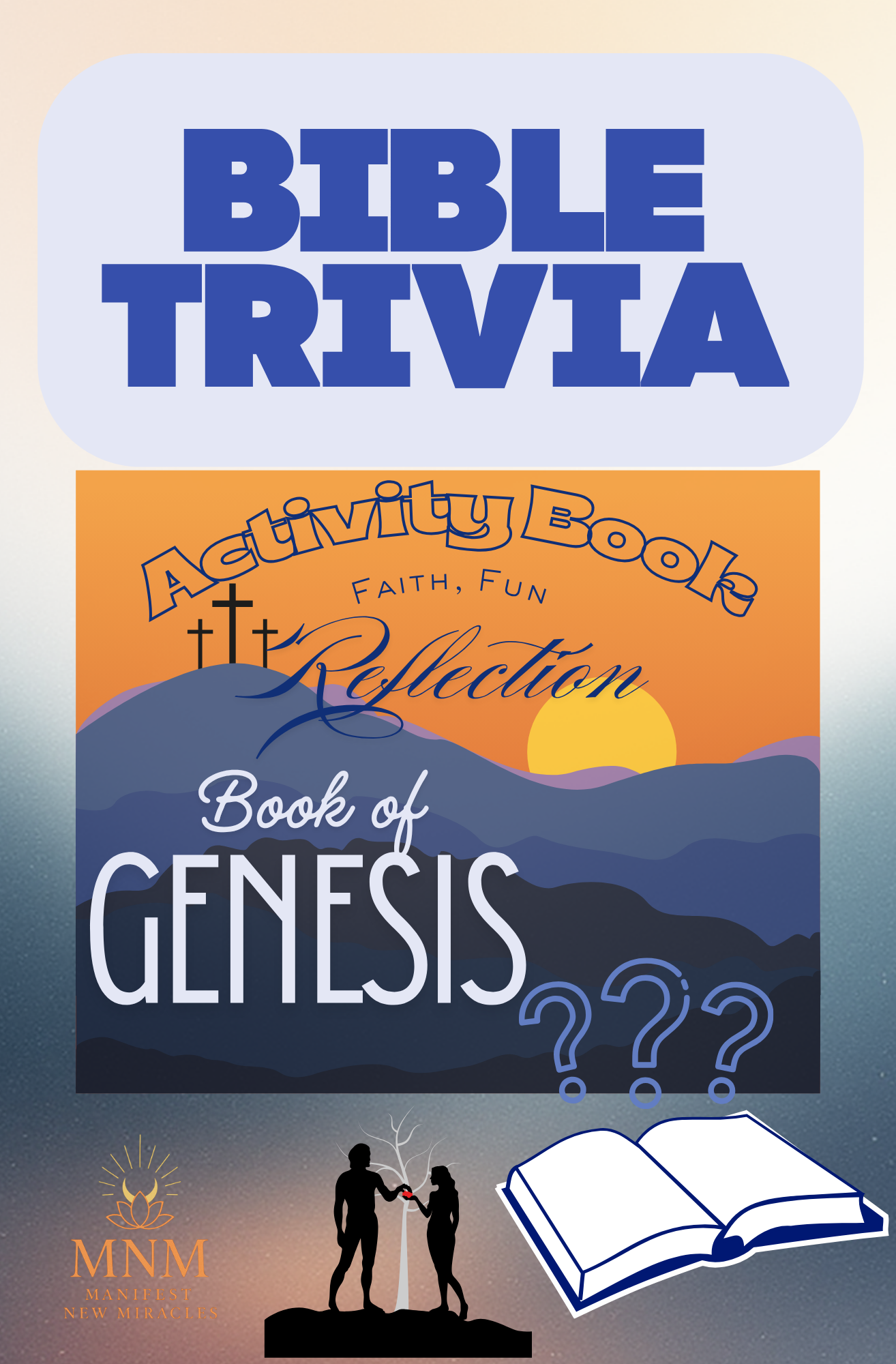Genesis Bible Trivia- DIGITAL E-book