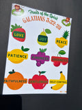 Fruits of the Spirit Laminated Poster