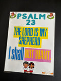 Psalm 23 Laminated Poster